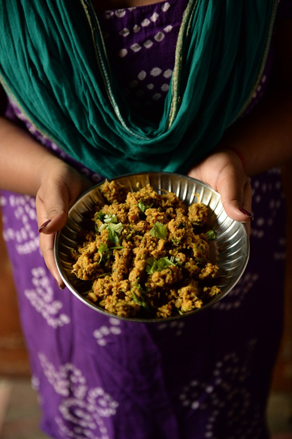Odisha-style shrimp curry (Chingudi chhecha)