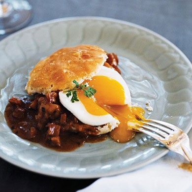 Oeufs au plat