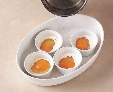 Oeufs en cocotte