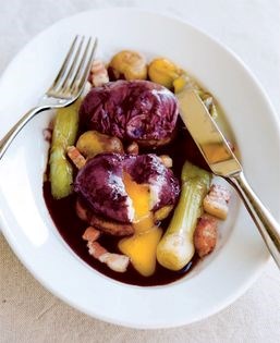 Oeufs en meurette