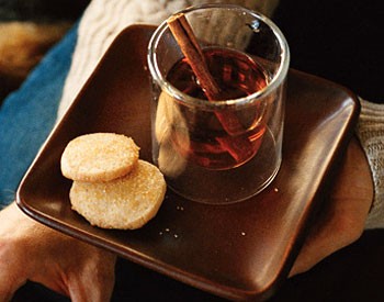Off-to-bed butter cookies