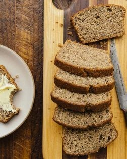 Oh so a-peel-ing banana bread