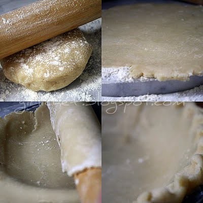 Oh-so-easy pie crust