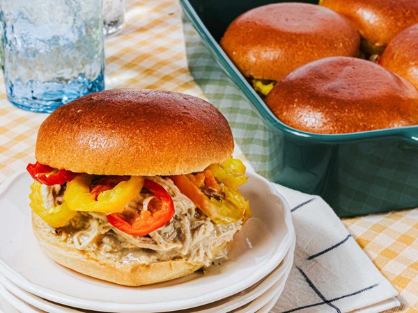 Ohio's sloppy bird sandwiches