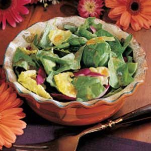 Oil and vinegar dressing