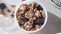 Oil-free granola