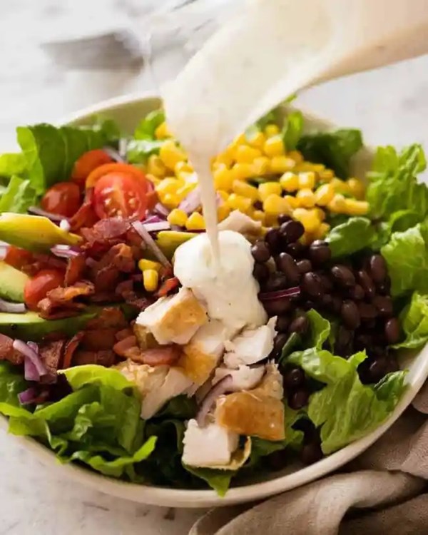 Oil-free honey mustard dressing