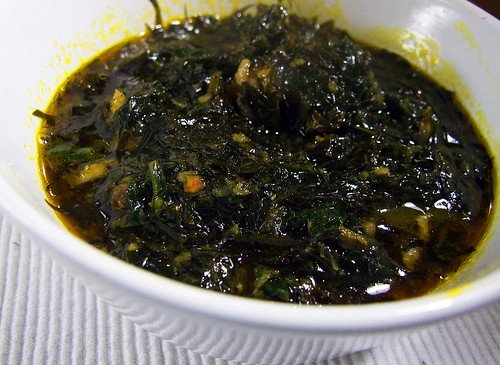 Okazi soup