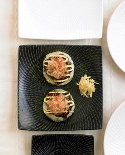 Okonomiyaki onigiri