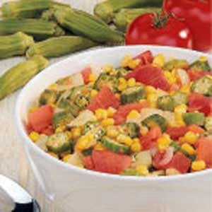Okra medley