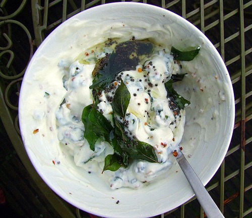 Okra pachadi