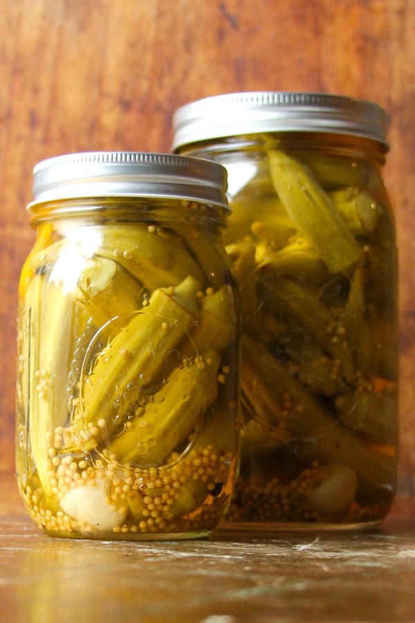 Okra pickles