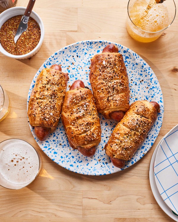 Oktoberfest pigs in a blanket