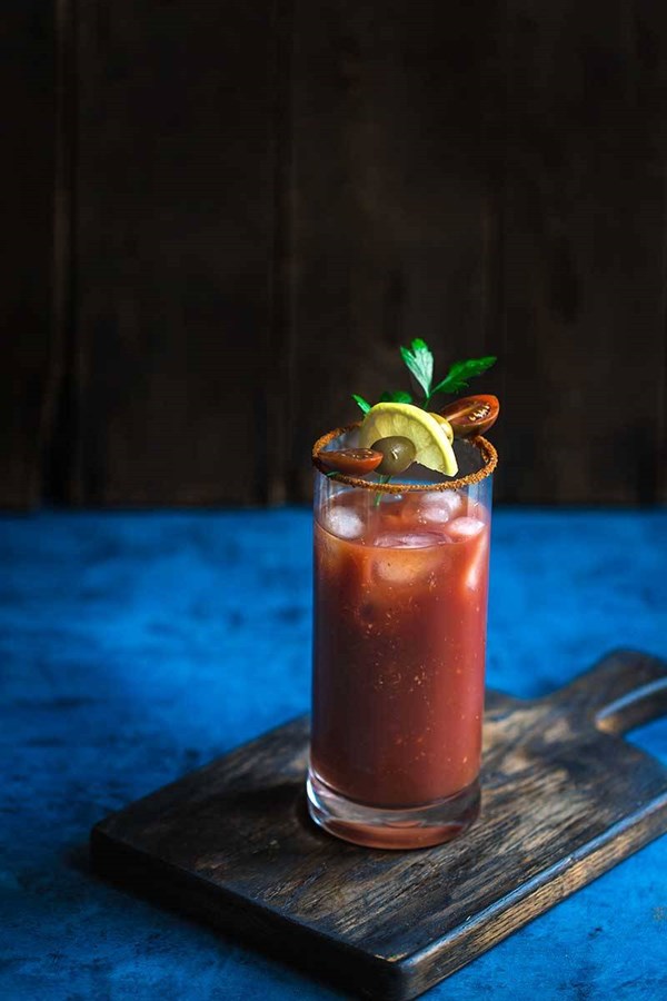 Old Bay bloody Mary