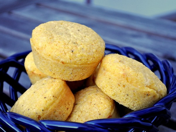 Old Bay corn muffins