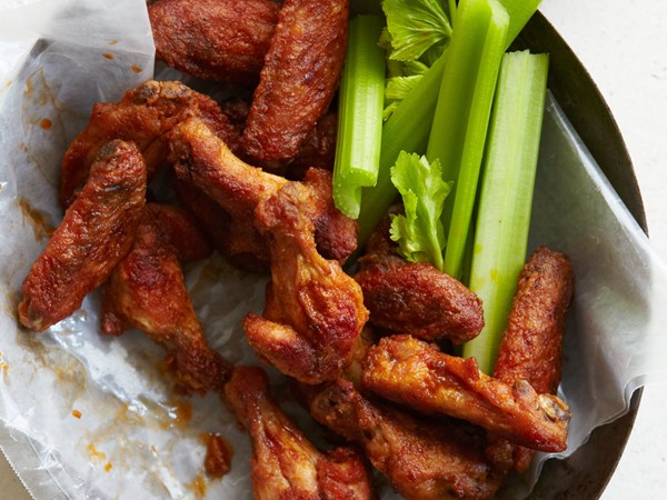 Old Bay hot wings