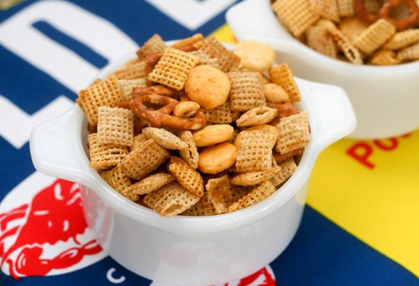 Old Bay party mix