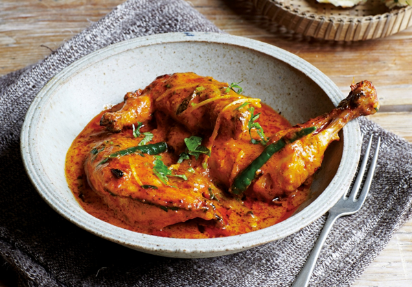 Old Delhi-style butter chicken