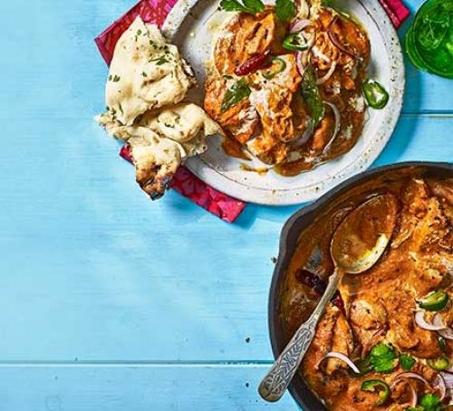 Old Delhi-style butter chicken