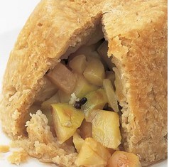 Old English apple hat