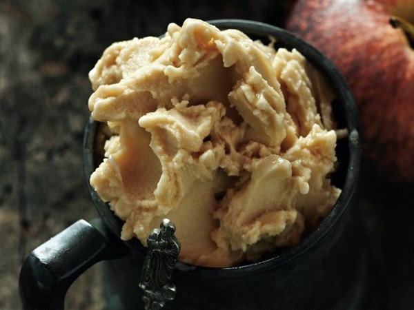 Old English cider sorbetto (Bake the Book)