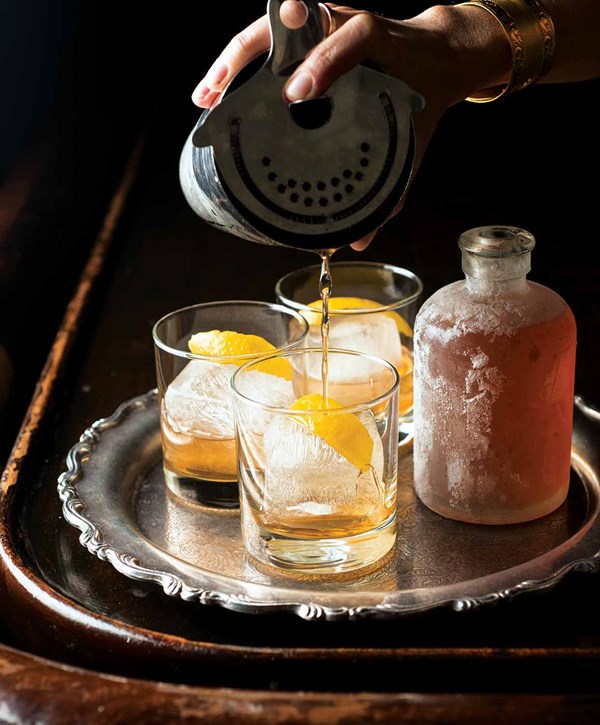 Old fashioned
