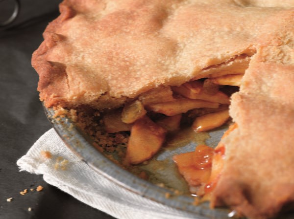 Old-fashioned apple pie