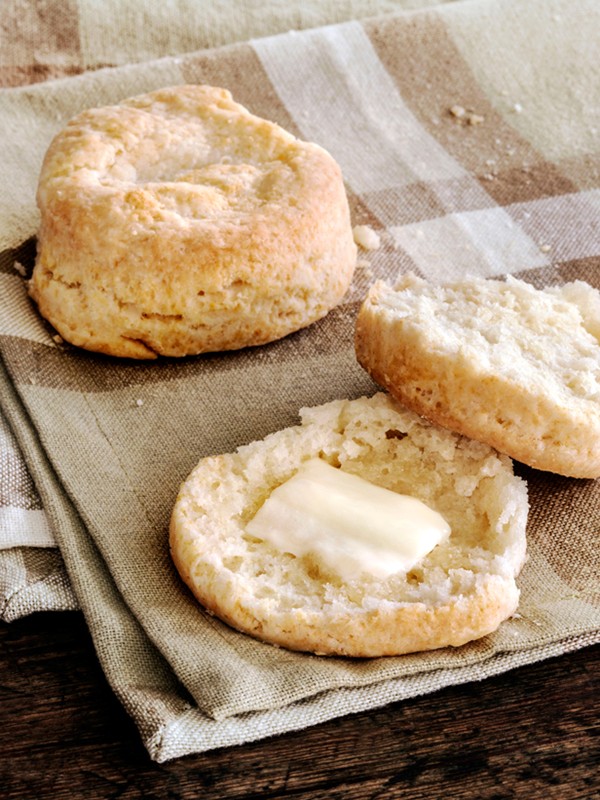 Old-fashioned biscuits