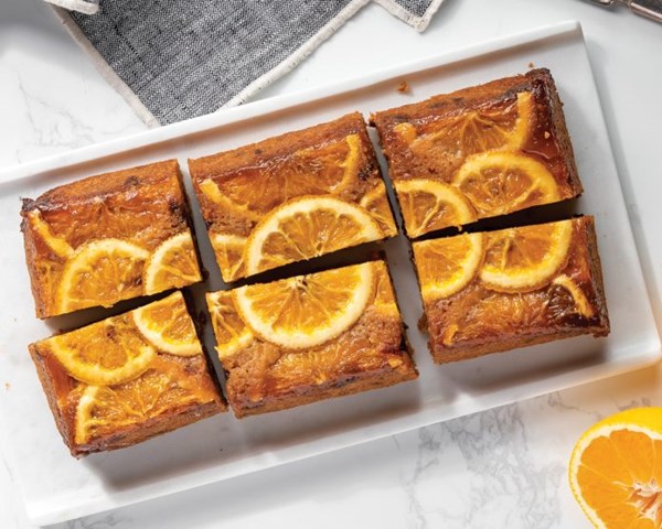 Old-fashioned blondies