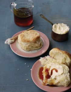 Old-fashioned buttermilk biscuits