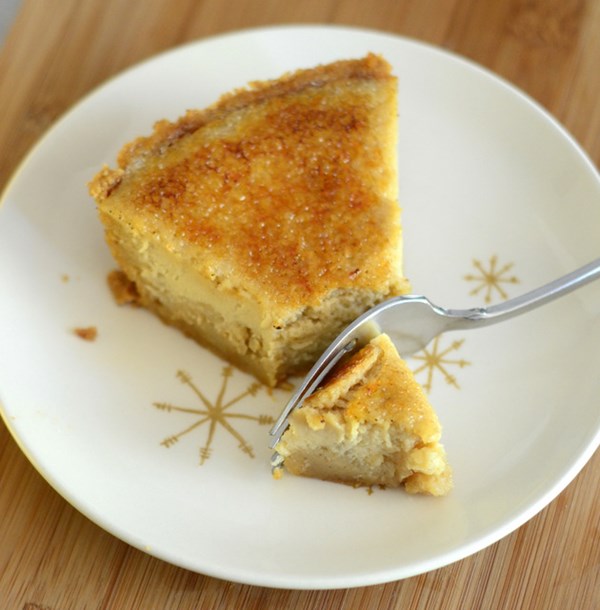 Old fashioned buttermilk pie