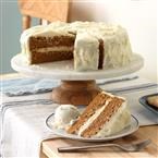 Old-fashioned carrot cake