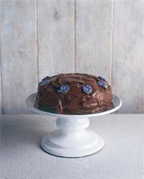 Old-fashioned chocolate cake