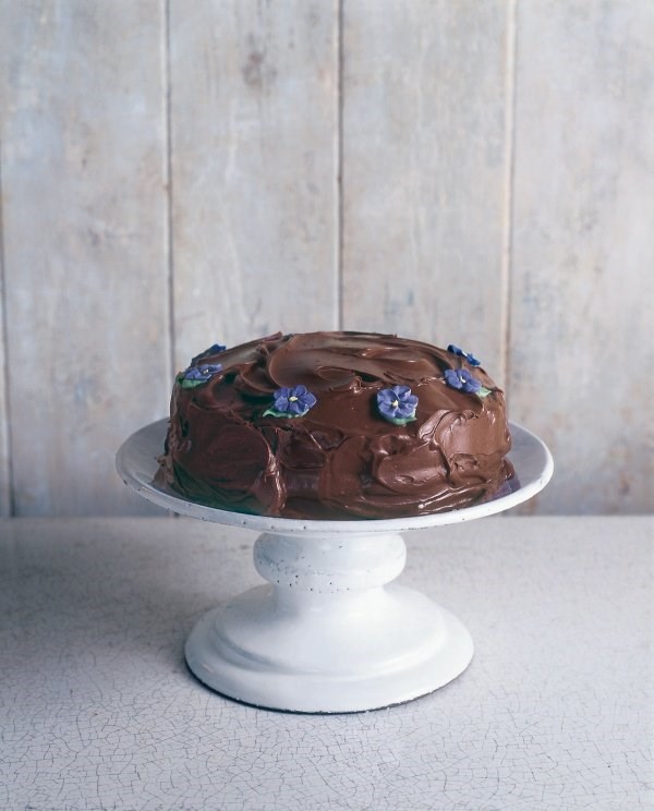 Old fashioned chocolate cake