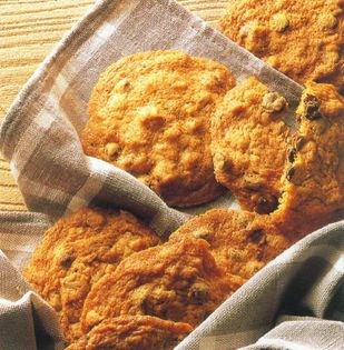 Old-fashioned chocolate chip cookies