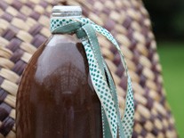 Old-fashioned chocolate sauce