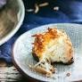 Old-fashioned coconut macaroons