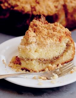 Old-fashioned coffee cake