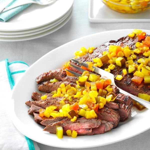 Old-fashioned corn relish