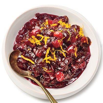 Old-fashioned cranberry sauce