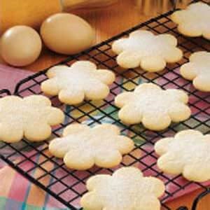 Old-fashioned cutout cookies