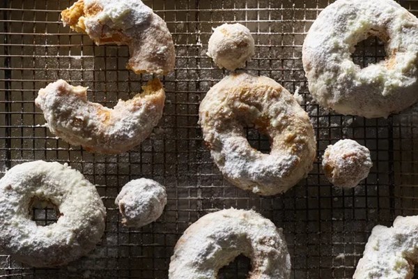 Old-fashioned donuts 