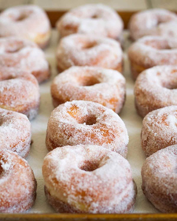 Old-fashioned doughnuts