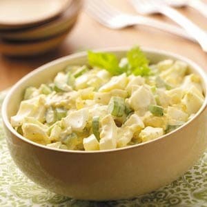 Old-fashioned egg salad
