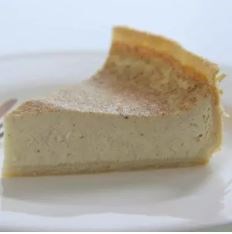 Old-fashioned English custard tart