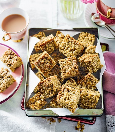 Old-fashioned flapjacks