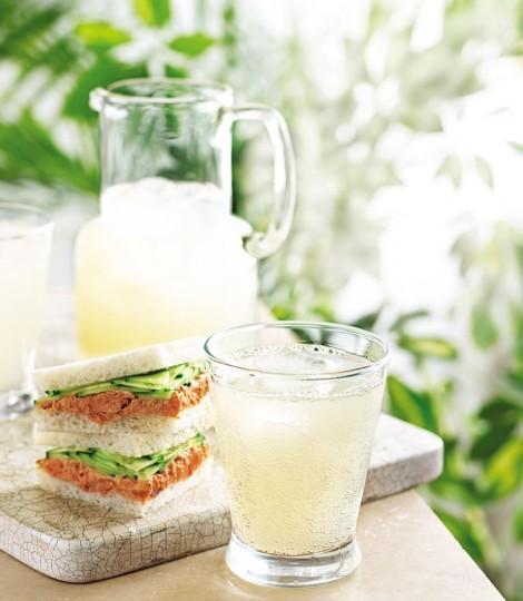 Old-fashioned ginger beer