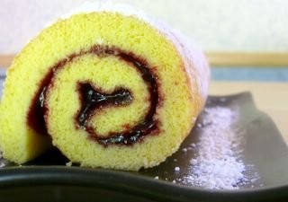 Old-fashioned jelly roll