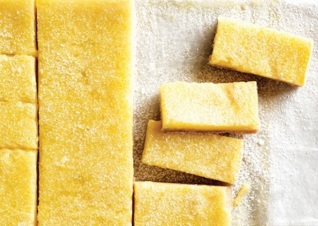 Old-fashioned lemon bars