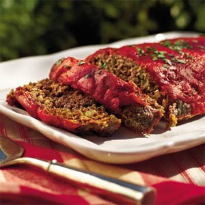 Old-fashioned meatloaf